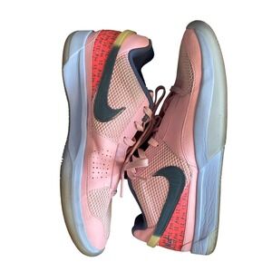 Nike Ja 1 Day One Soft Pink Blue Lightning Basketball Shoes FV1281-600 Mens 10.5